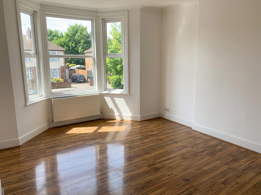 Freshly cleaned empty rental flat ready for new tenants